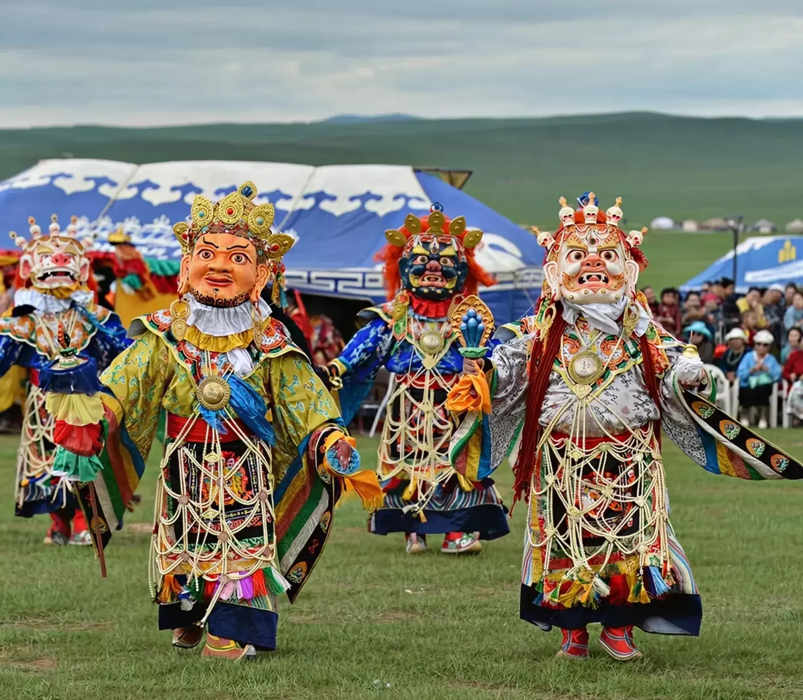Celebrating Naadam and Riding Through Arkhangai