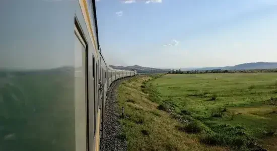 Scenic view of Kharkhorin