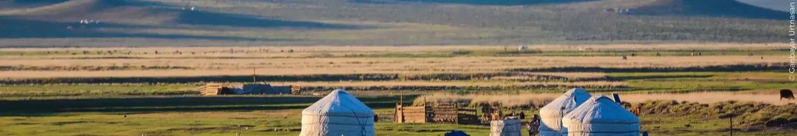  Mongolian steppe landscape