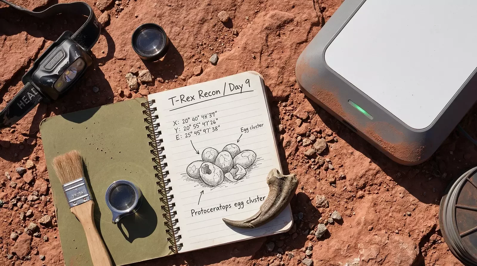 Gobi Catalyst youth expedition gear manifest with Starlink satellite terminal for 24/7 safety and field communication