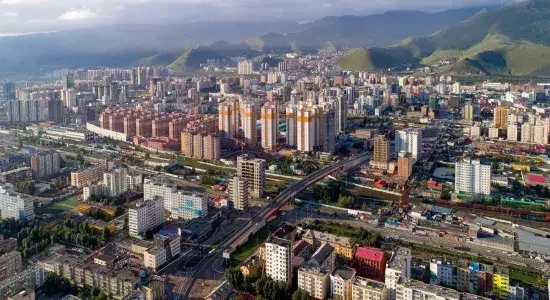 Begin  Mongolian adventure in Ulaanbaatar