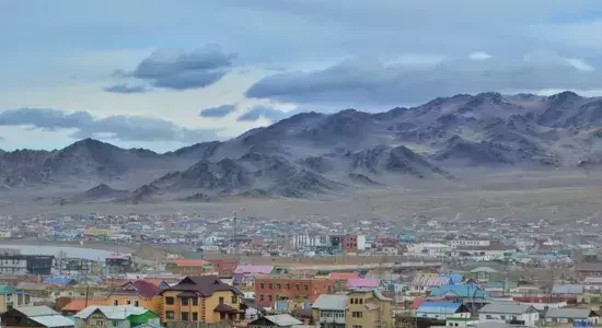 Bayan-Olgii in western Mongolia, home to Altai Mountain landscapes and Kazakh golden eagle hunters