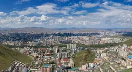 Landmarks of spiritual and imperial heritage in Ulaanbaatar Mongolia