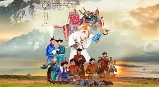 Ulaanbaatar Mongolia cultural experience featuring Buddhist art and live performances