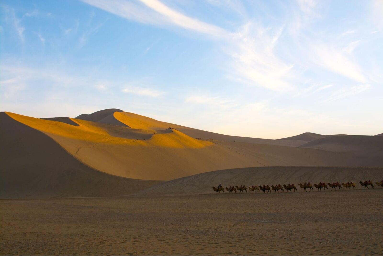 The Gobi & Sacred Mountains Expedition
