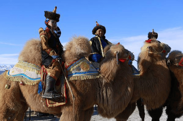 Gobi Desert dust storm seen on adventurous Mongolia tours
