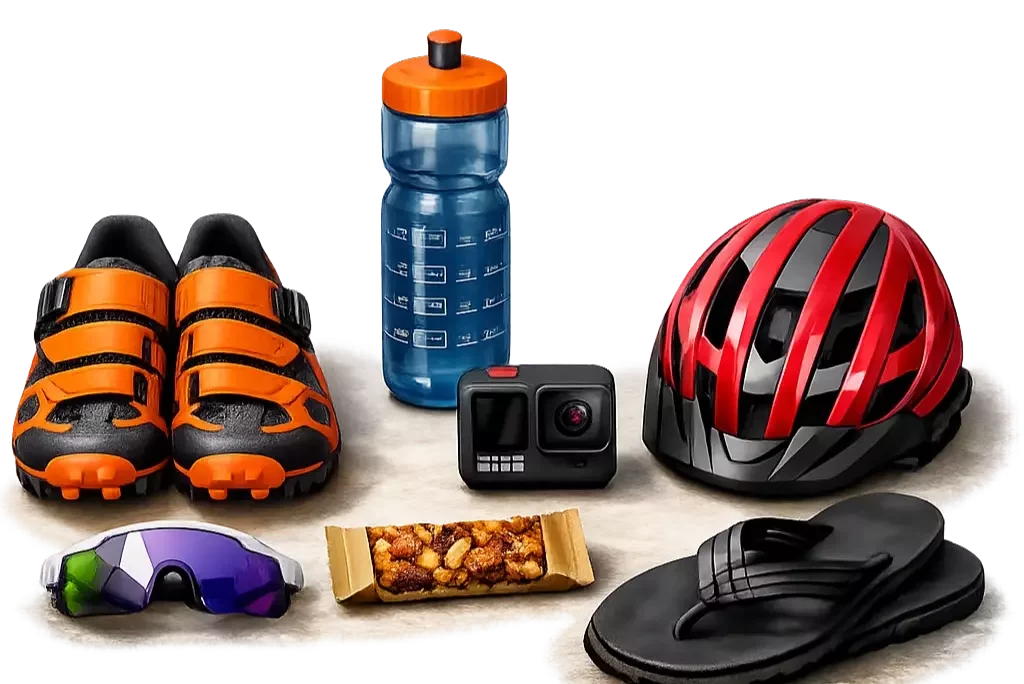 Mongolia cycling tour equipment manifest and mountain bike gear list