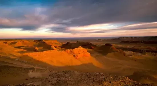  visiting the Tsaatan (Reindeer People)