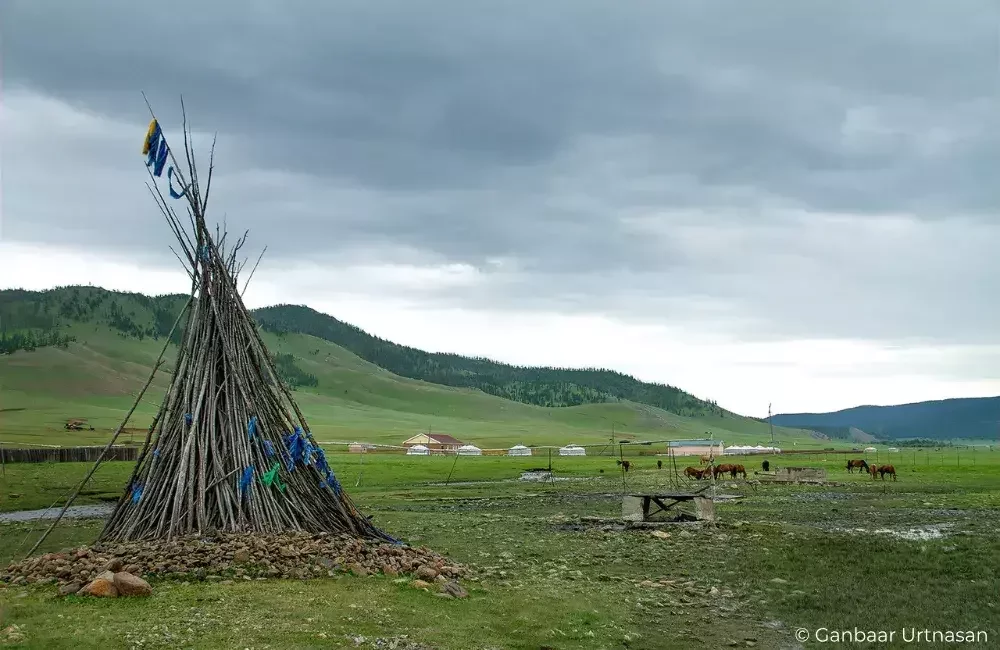 landscapes of the Darhad Valley